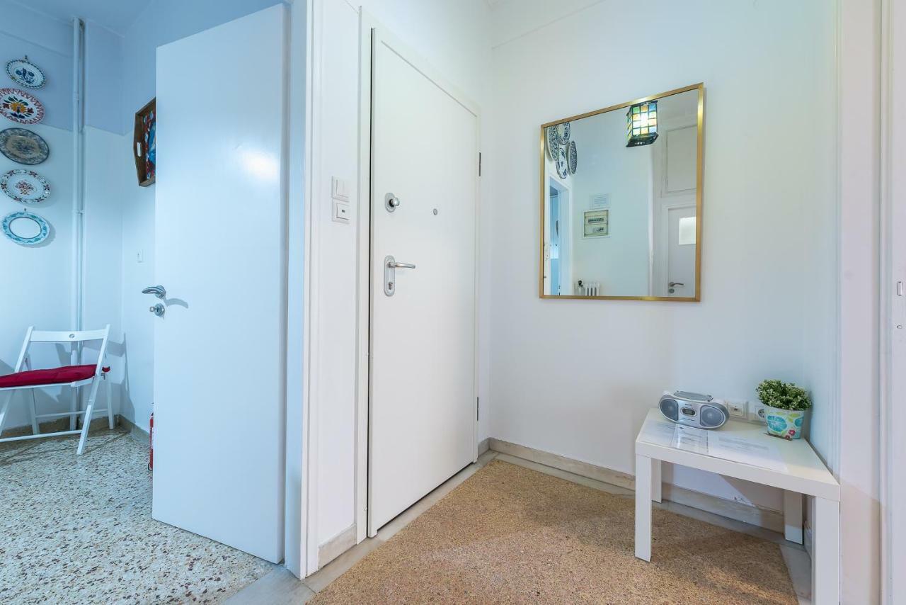 Athens Centre Flat 2 Min. From Evangelismos Metro Eksteriør bilde